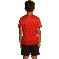 Kids Belgium Home Jersey Kit World Cup 2026