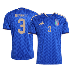 DIMARCO #3 Italy Home Jersey World Cup 2026