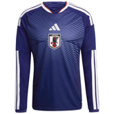 Japan Home Long Sleeve Jersey World Cup 2026