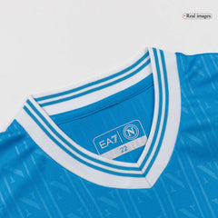 Kids Napoli Home Jersey Full Kit 2025/26