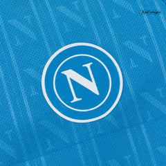 Kids Napoli Home Jersey Full Kit 2025/26