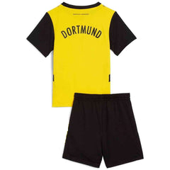 Kids Borussia Dortmund Home Jersey Kit
