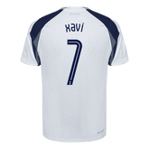 XAVI #7 Tottenham Hotspur Home Match Jersey Player Version 2025/26 - UCL