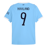 HAALAND #9 Manchester City Home Match Jersey Player Version 2025/26 - Club World Cup