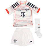 Kids Bayern Munich Away Jersey Full Kit 2025/26