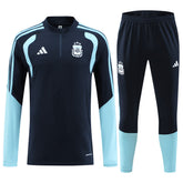 Kids Argentina Zipper Sweatshirt Kit(Top+Pants) Navy 2026