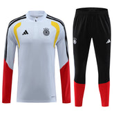 Kids Germany Zipper Sweatshirt Kit(Top+Pants) White 2026