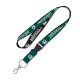 Mexico 1" Lanyard - Green-Black