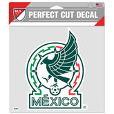 Perfect Cut 8x8 Mexico Decal