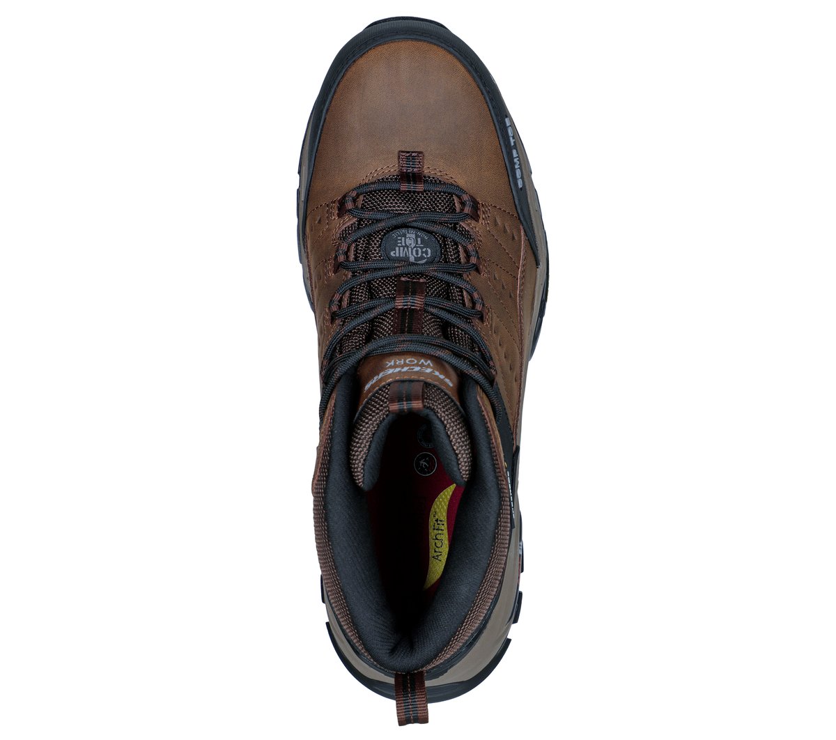 Work Waterproof: Arch Fit Tarver CT | Skechers US