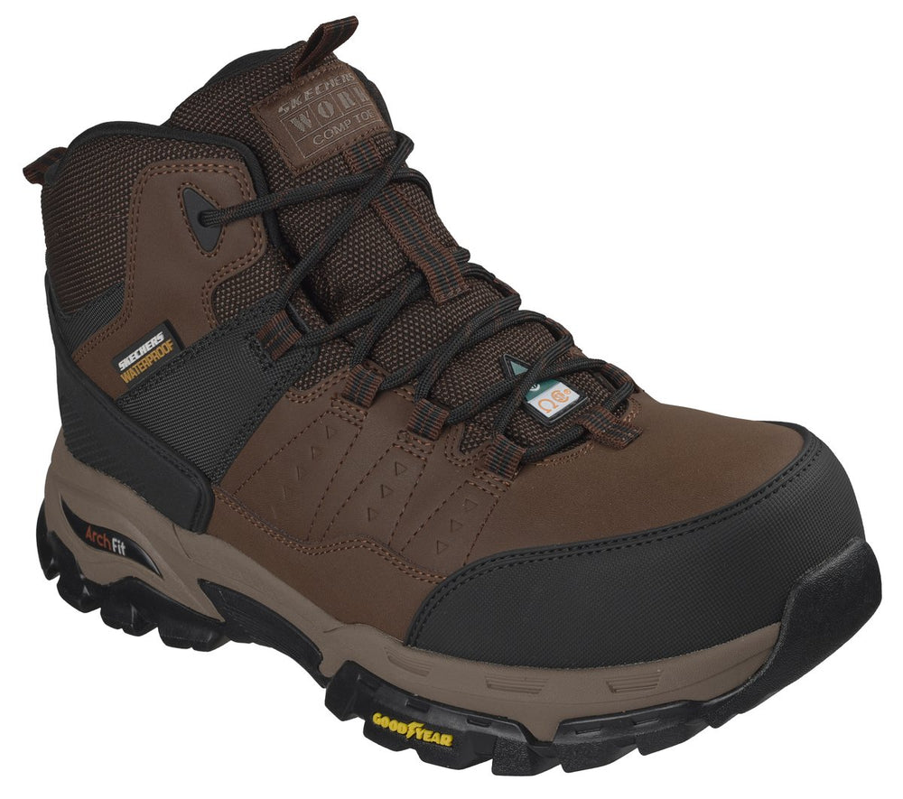 Work Waterproof: Arch Fit Tarver CT | Skechers US