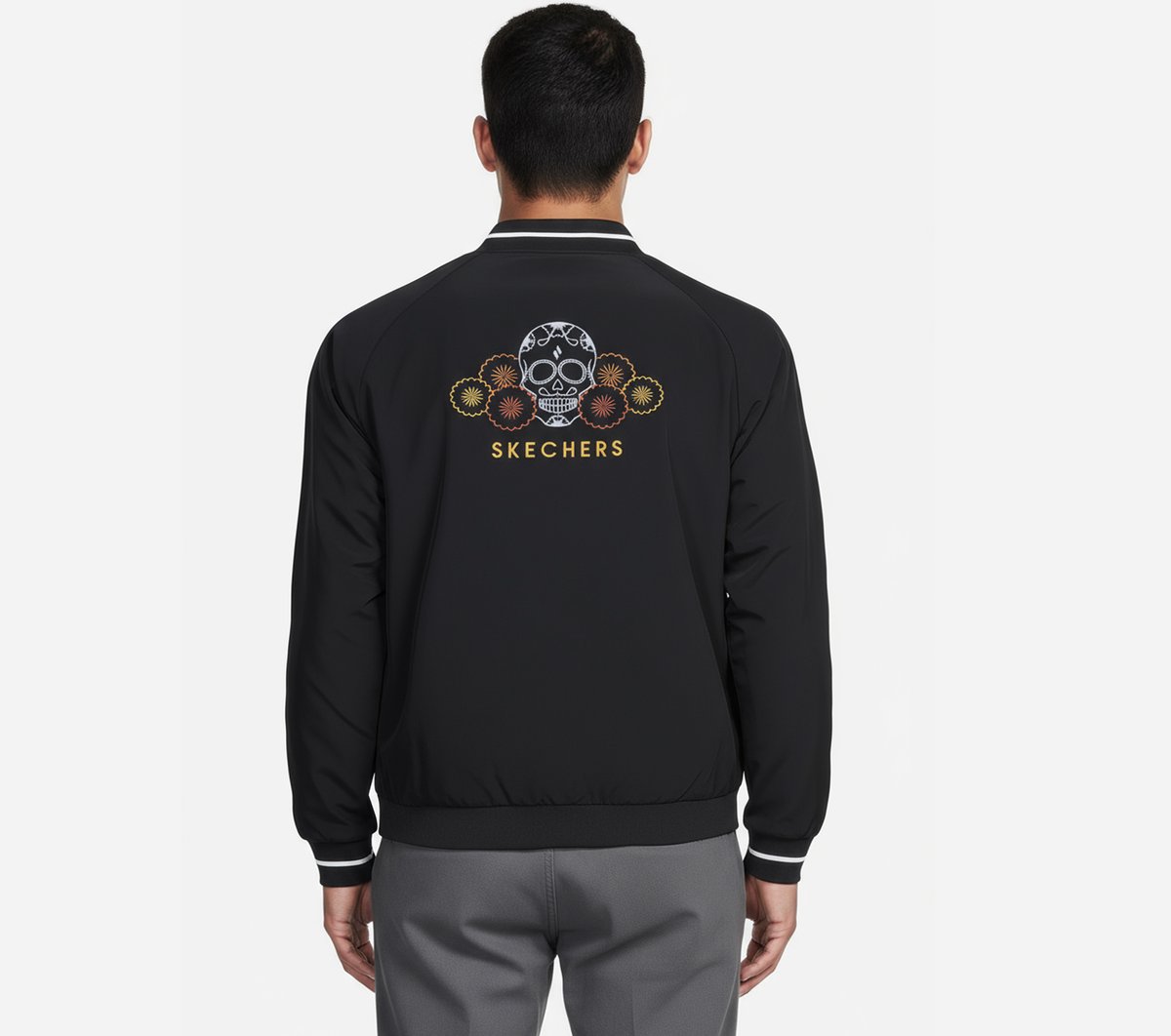 Dia de Muertos Bomber Jacket | Skechers discount