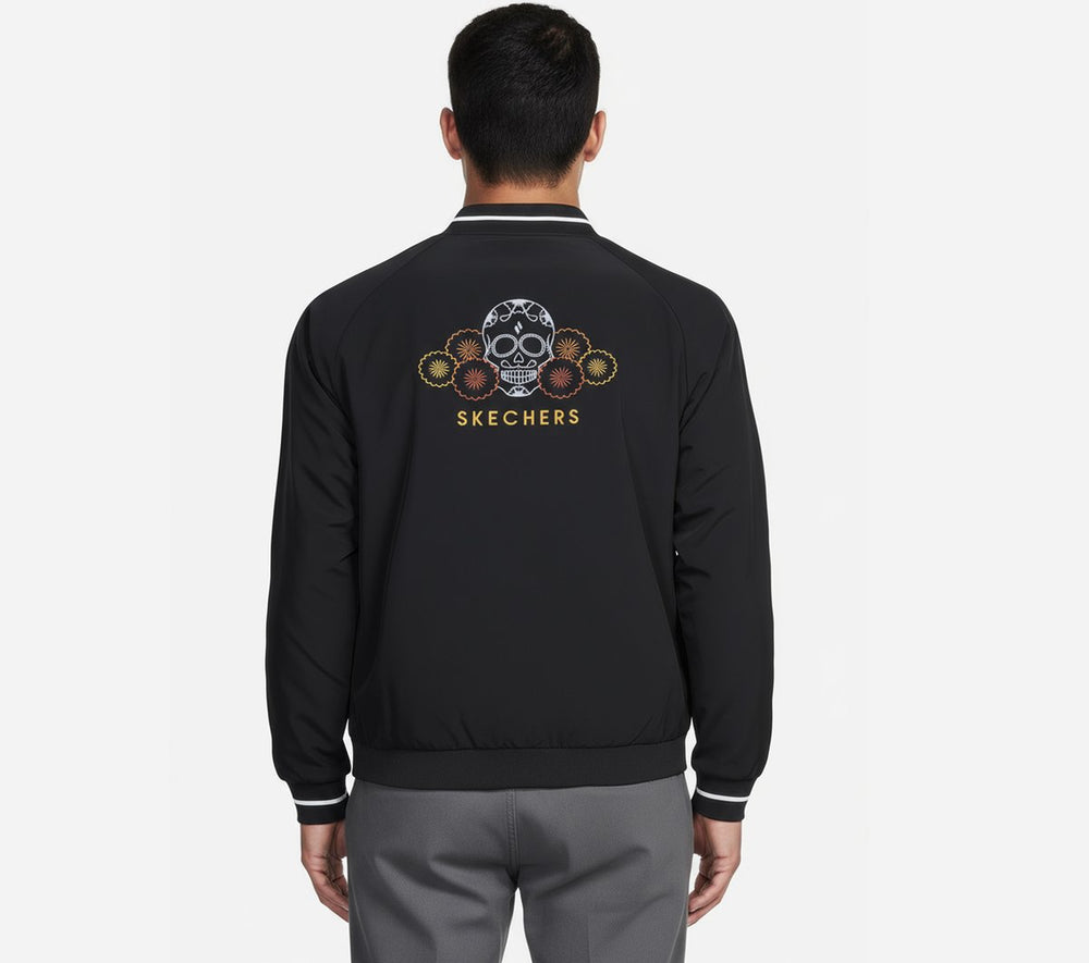 Dia de Muertos Bomber Jacket | Skechers discount