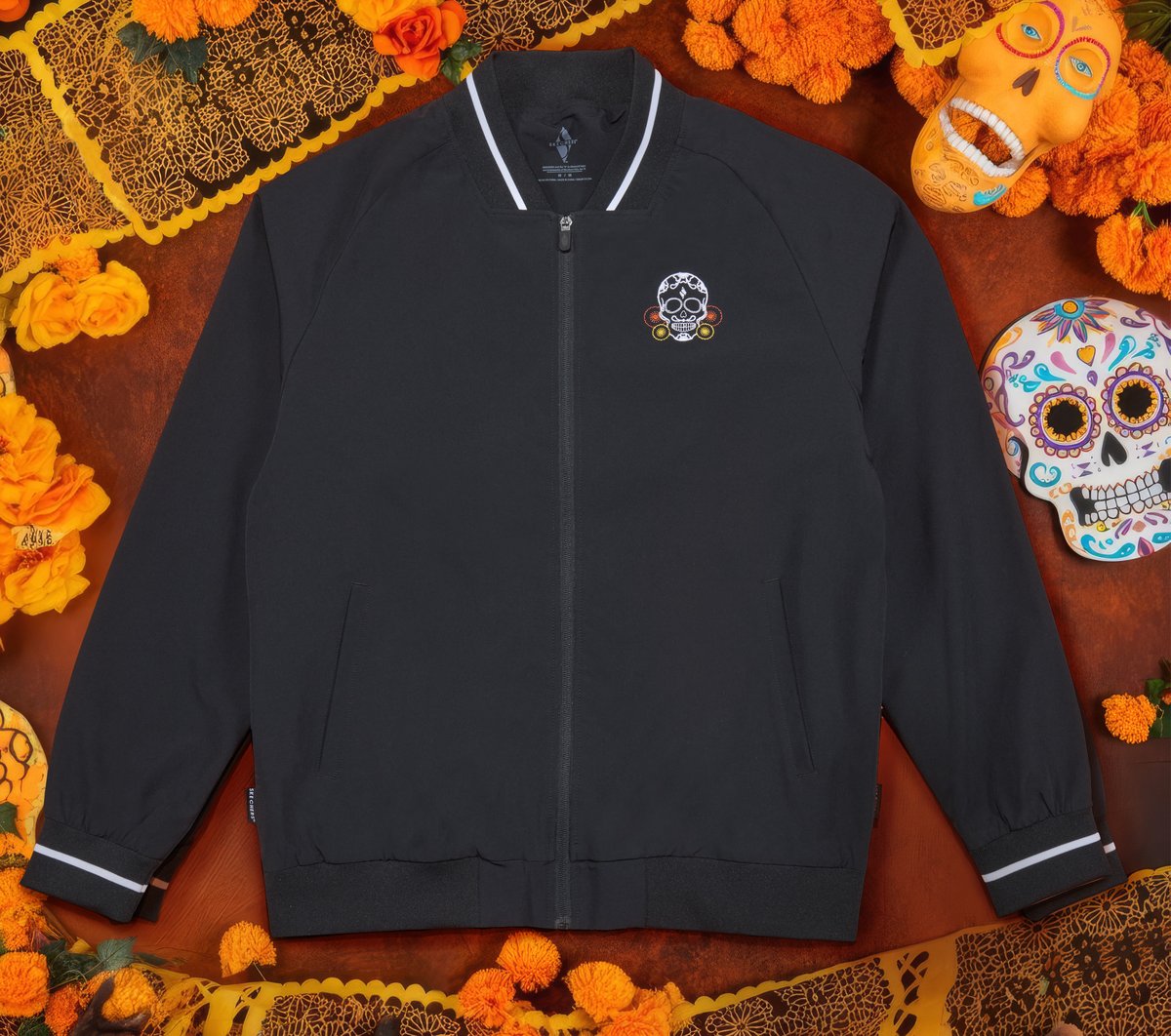 Dia de Muertos Bomber Jacket | Skechers discount