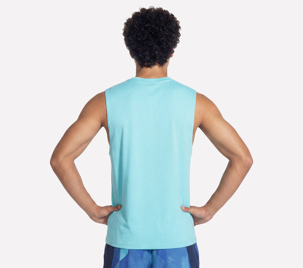 GO DRI Charge Muscle Tank | Skechers US