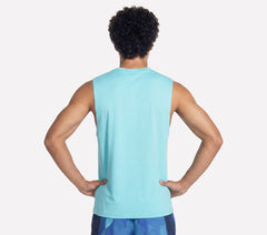 GO DRI Charge Muscle Tank | Skechers US