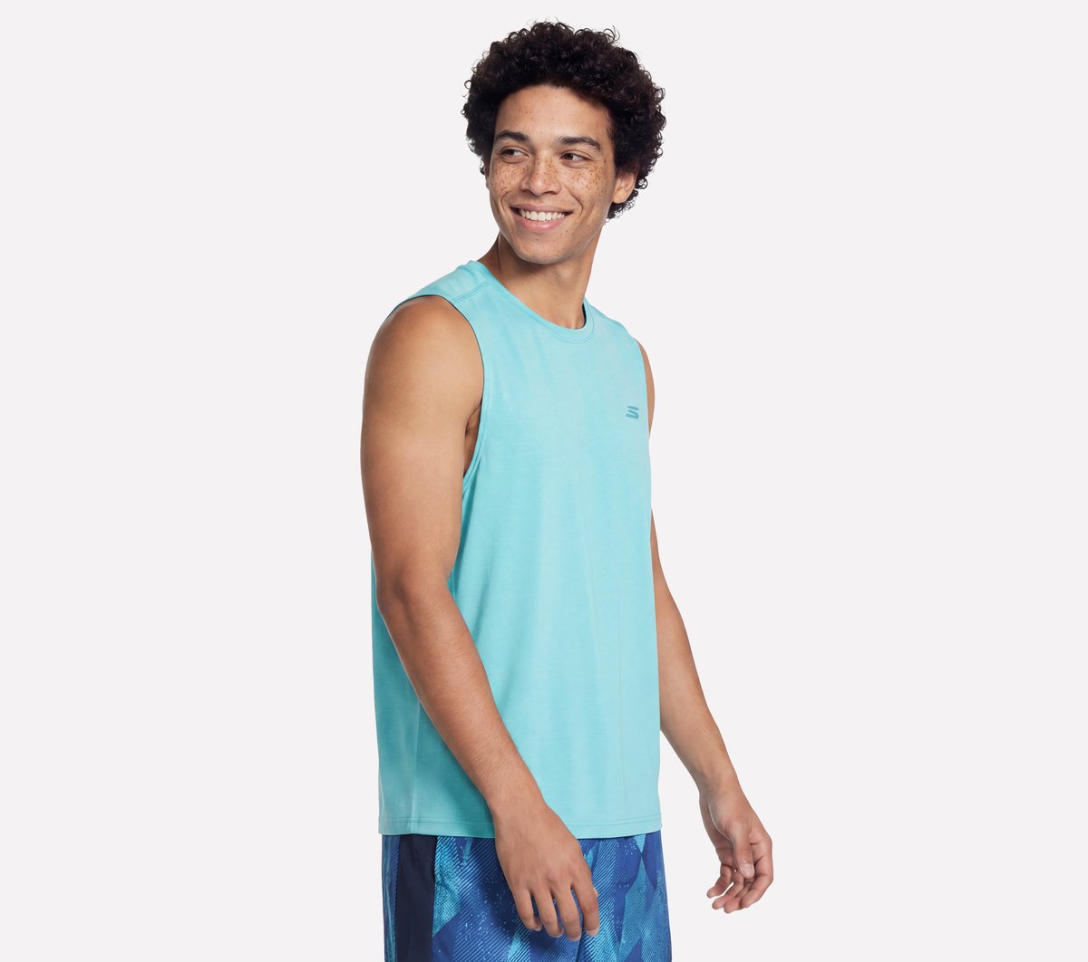 GO DRI Charge Muscle Tank | Skechers US