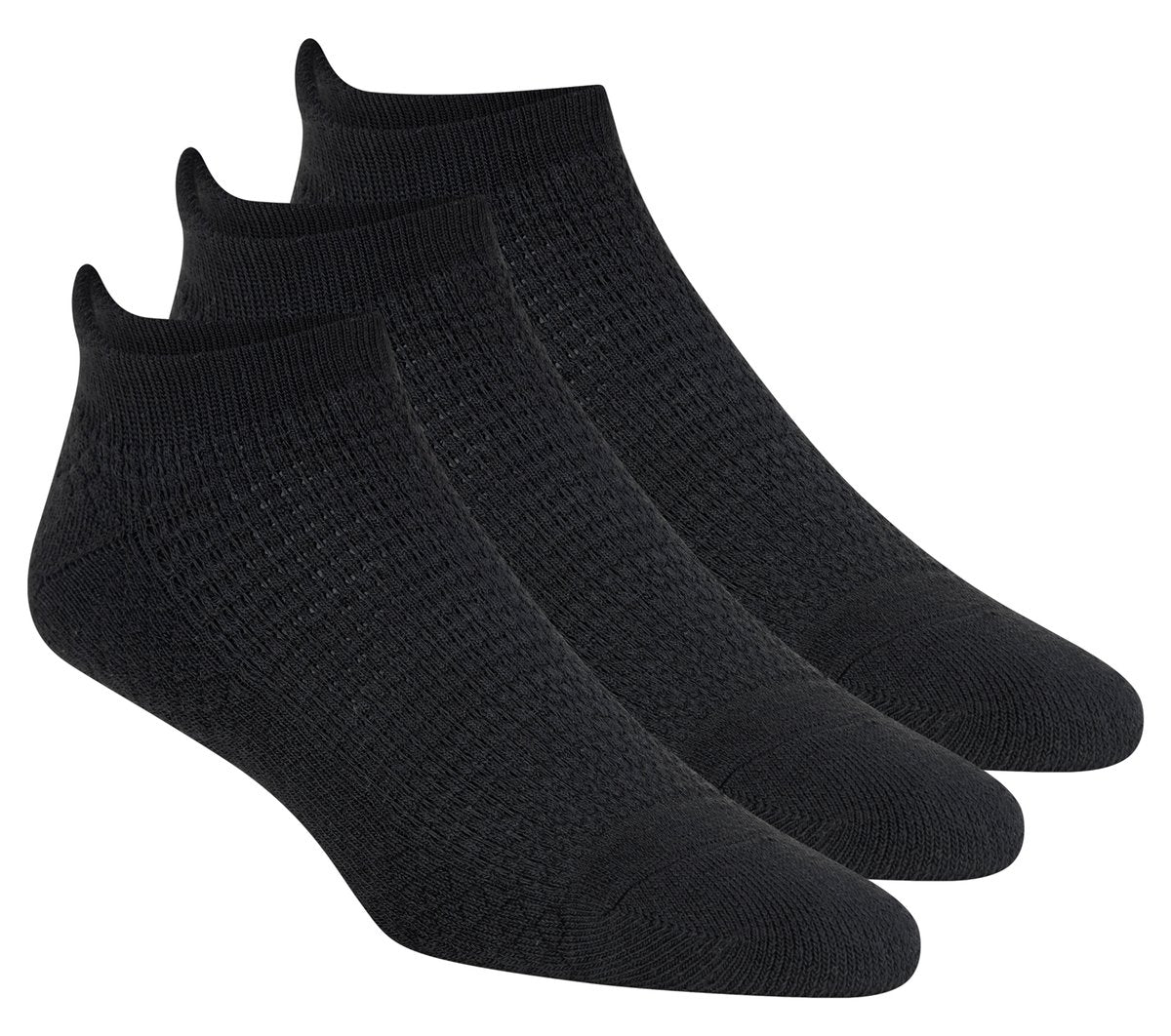 3 Pack Women's Performance Low Cut Textured Socks | Skechers discount