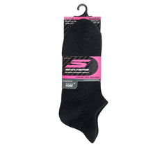 3 Pack Women's Performance Low Cut Textured Socks | Skechers discount