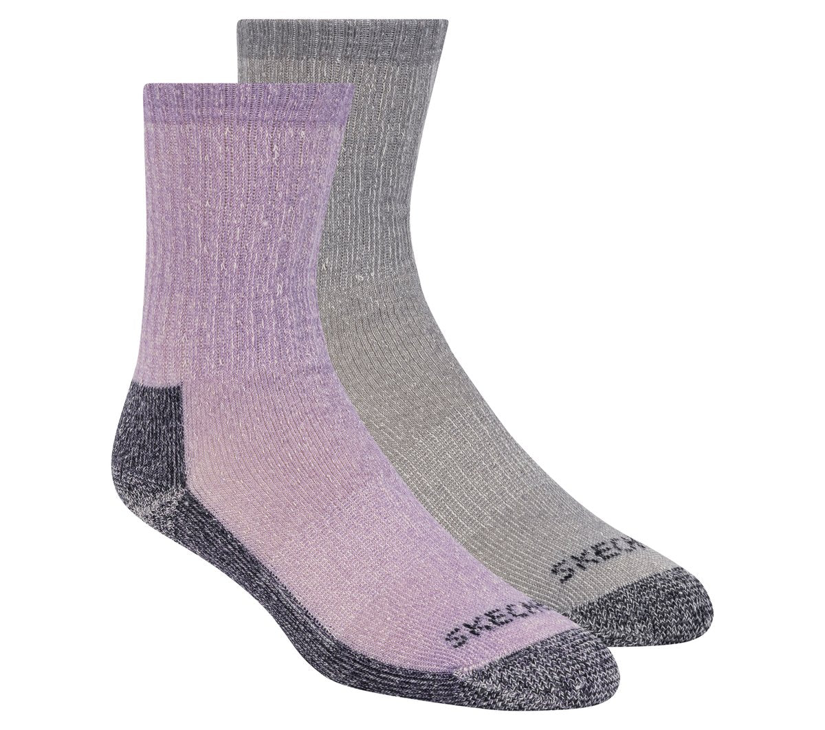 2 Pack Women's Crew Wool Socks | Skechers near me