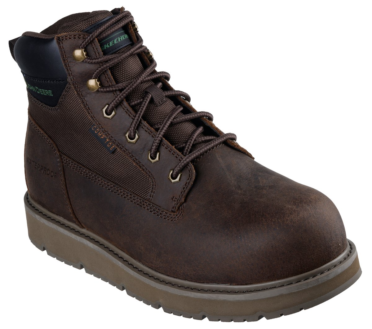 John Deere Waterproof: Flex-Wedge Ranger - Hollow Rapids | Skechers US