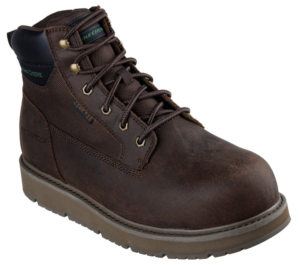 John Deere Waterproof: Flex-Wedge Ranger - Hollow Rapids | Skechers US