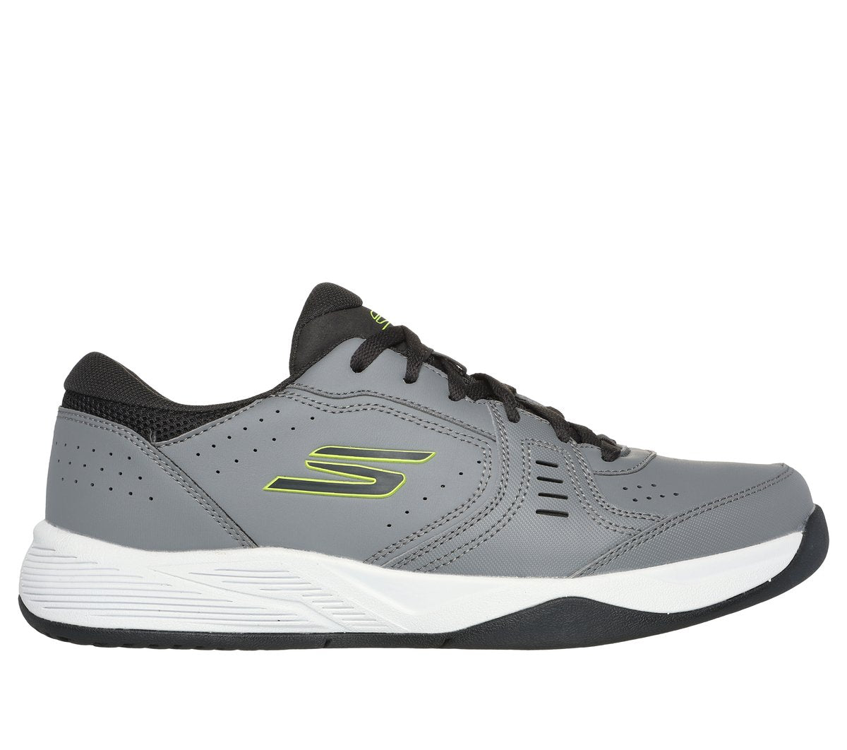 GRAY / LIME,7.0,Extra Wide