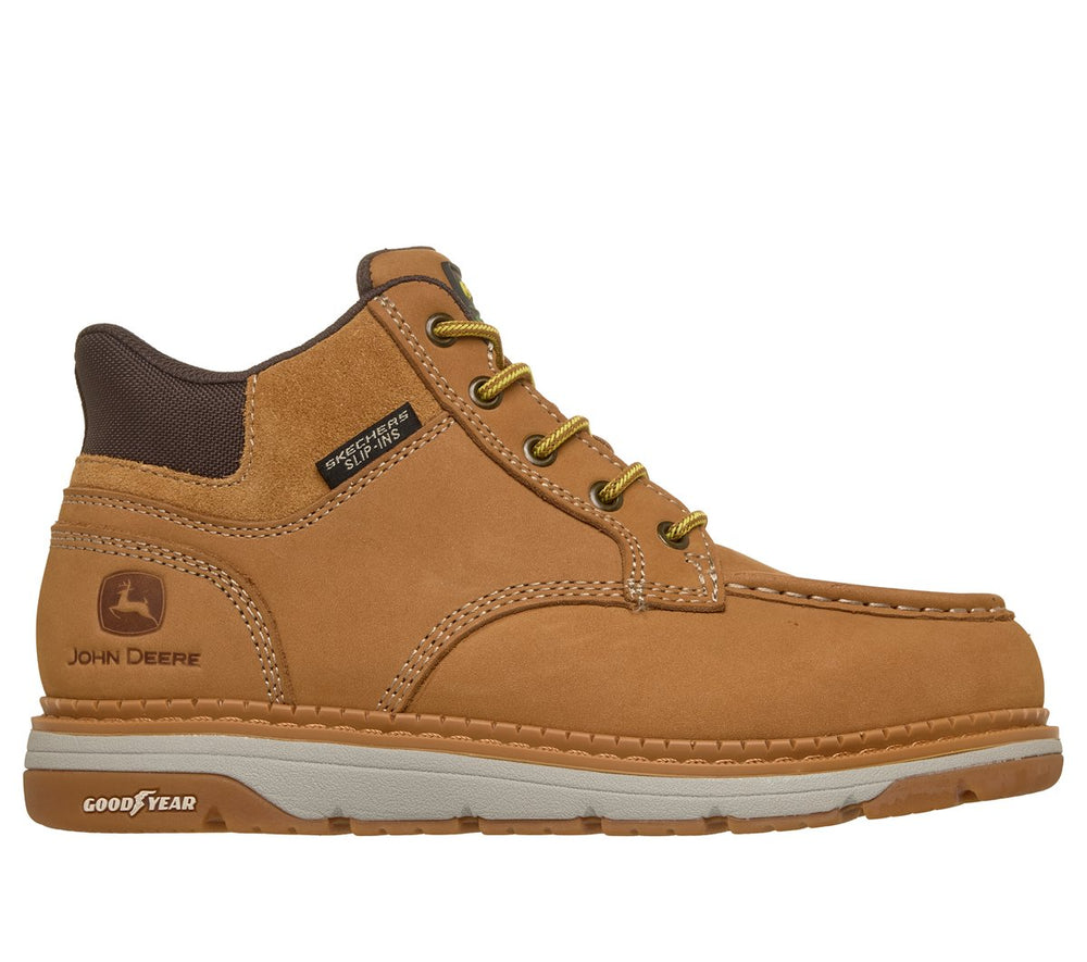 Slip-ins John Deere: Flex Boot Rangeland - Oakhorn | Skechers sale