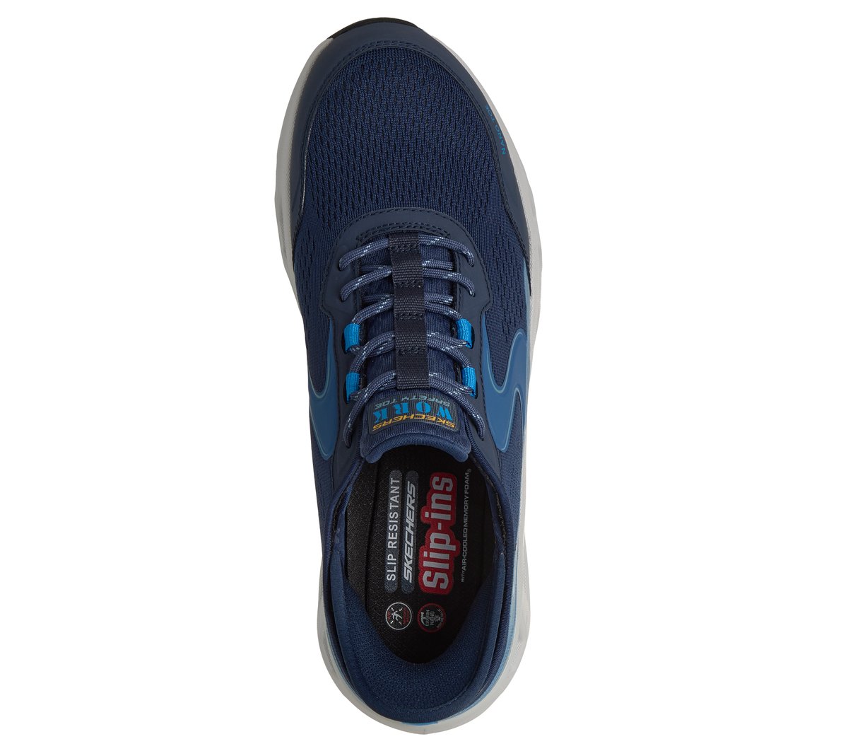 Slip-ins Work Slip-Resistant: Glide-Step Altus - Torq | Skechers US