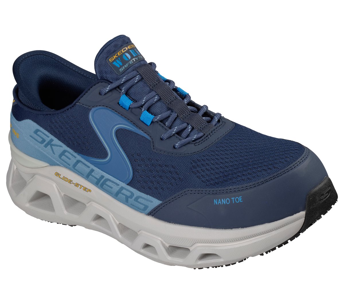 Slip-ins Work Slip-Resistant: Glide-Step Altus - Torq | Skechers US