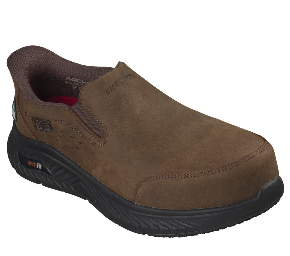 Slip-ins Work Slip-Resistant: Arch Fit Crosser | Skechers sale