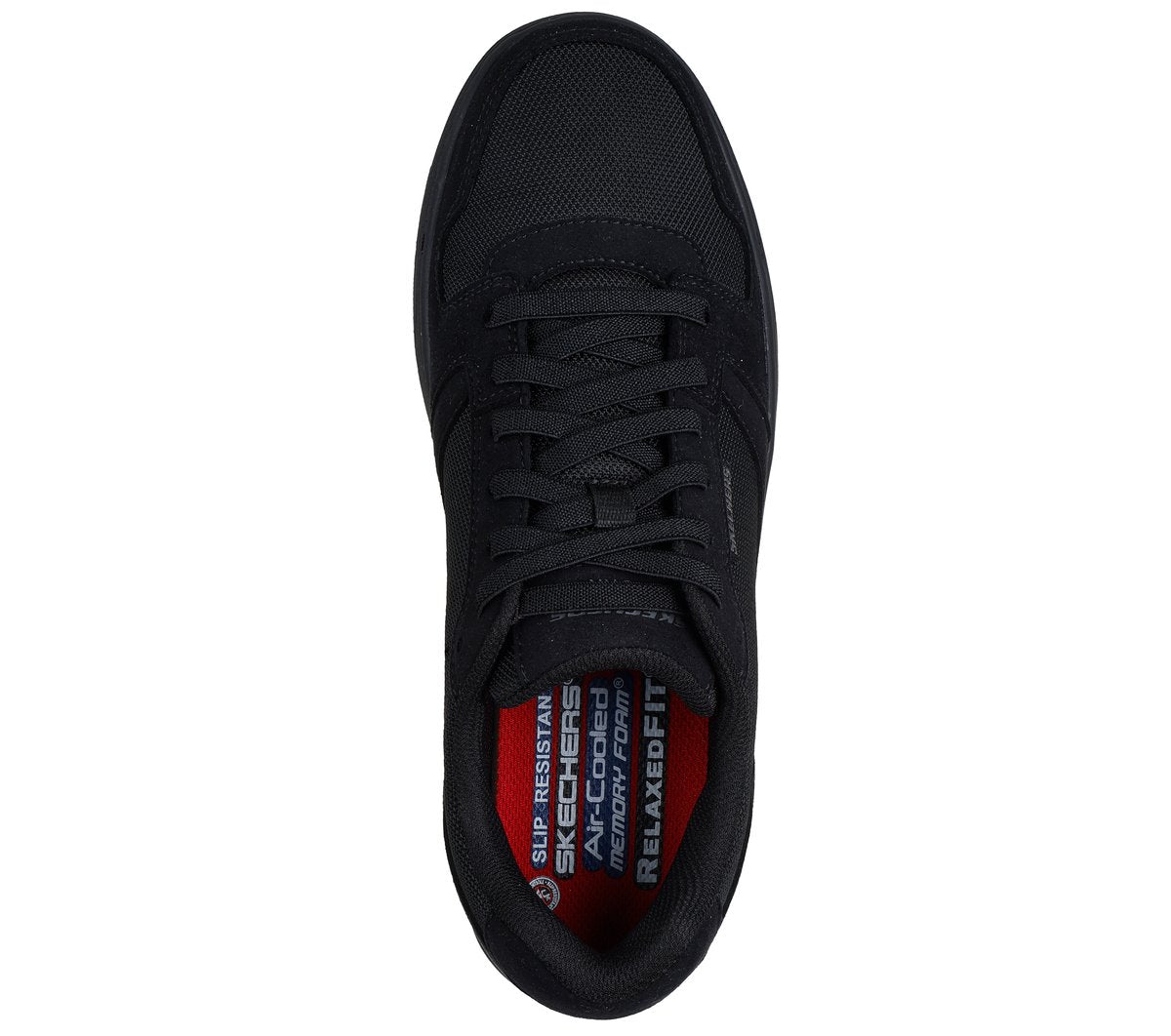 Work Relaxed Fit: Watab - Shred Treads | Skechers USA