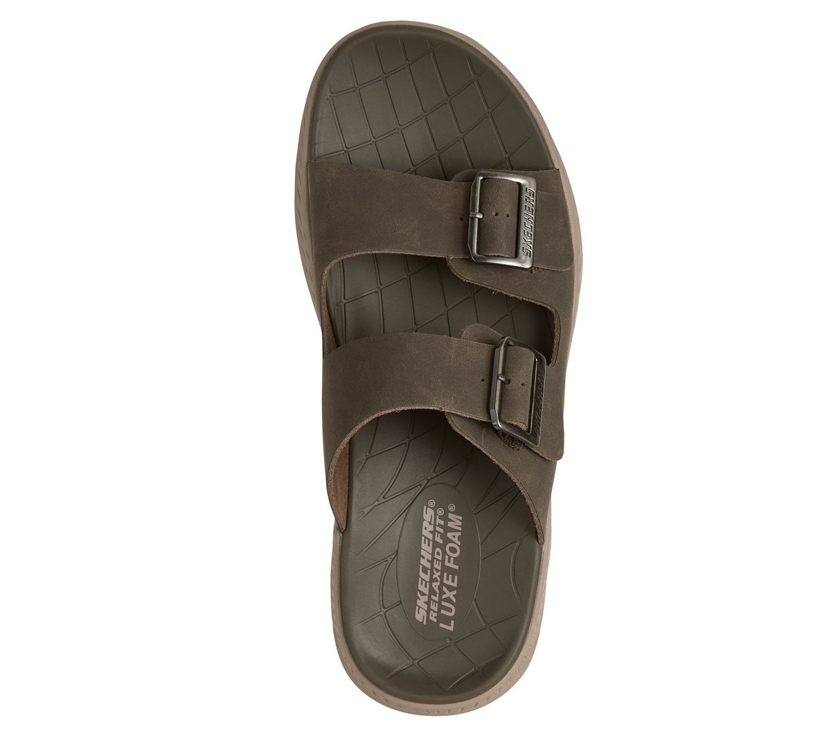 Relaxed Fit: Delano Sandal - Portman | Skechers US