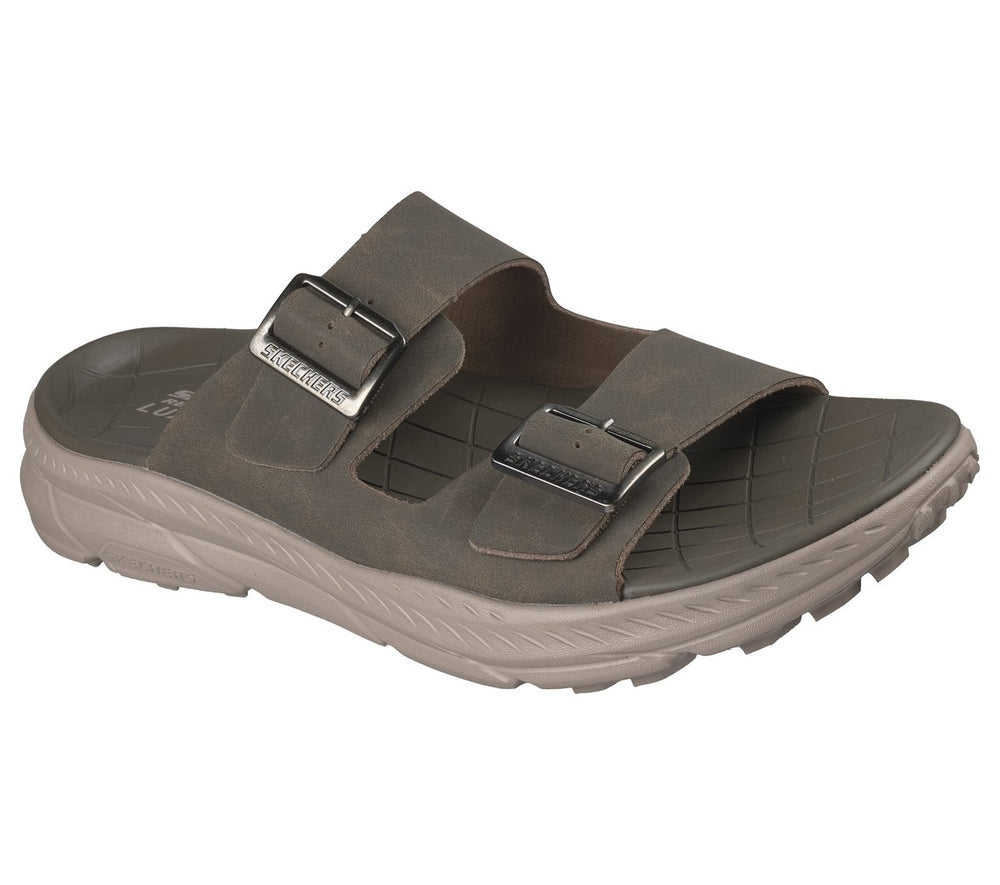 Relaxed Fit: Delano Sandal - Portman | Skechers US