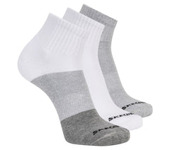 3 Pack Men's Colorblock Quarter Socks | Skechers outlet
