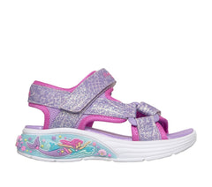 S-Lights: Mermaid Dreams Sandal - Marina Bliss | Skechers on sale
