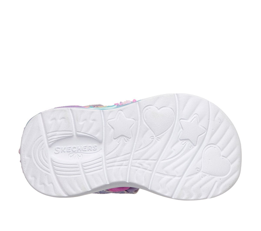 S-Lights: Mermaid Dreams Sandal - Marina Bliss | Skechers on sale