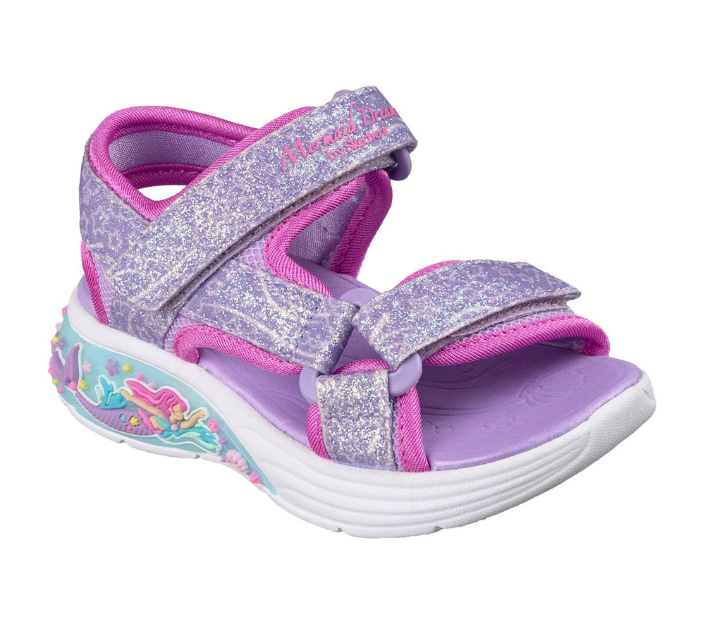 S-Lights: Mermaid Dreams Sandal - Marina Bliss | Skechers on sale