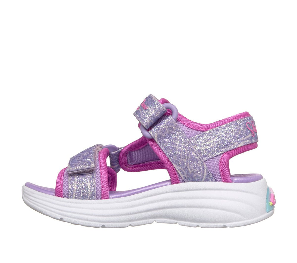 S-Lights: Mermaid Dreams Sandal - Marina Bliss | Skechers on sale