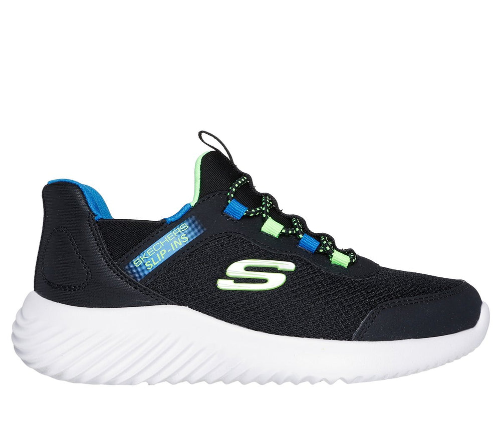 Slip-ins: Bounder - Brisk-Burst | Skechers US