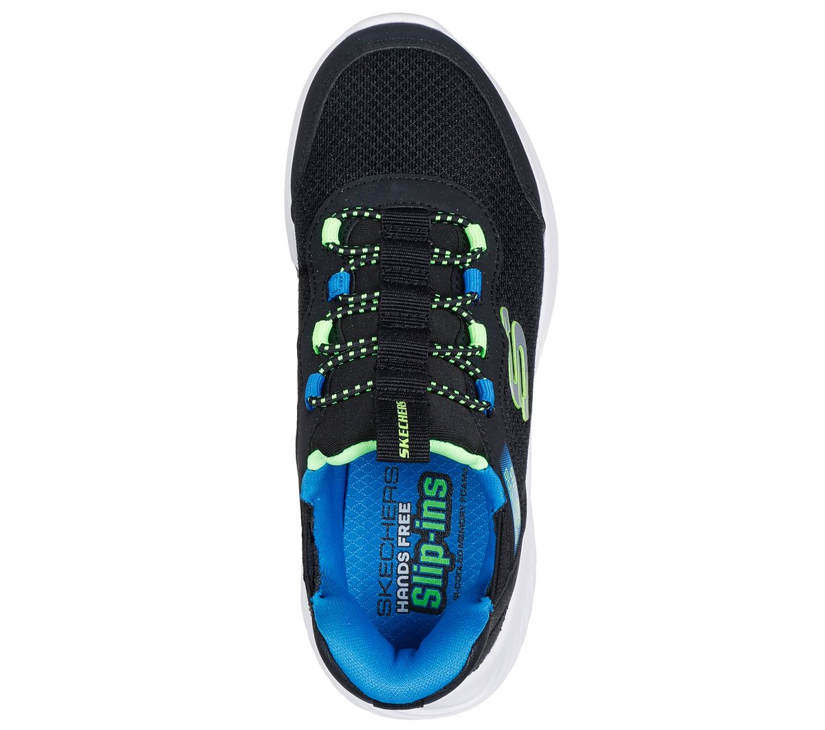 Slip-ins: Bounder - Brisk-Burst | Skechers US