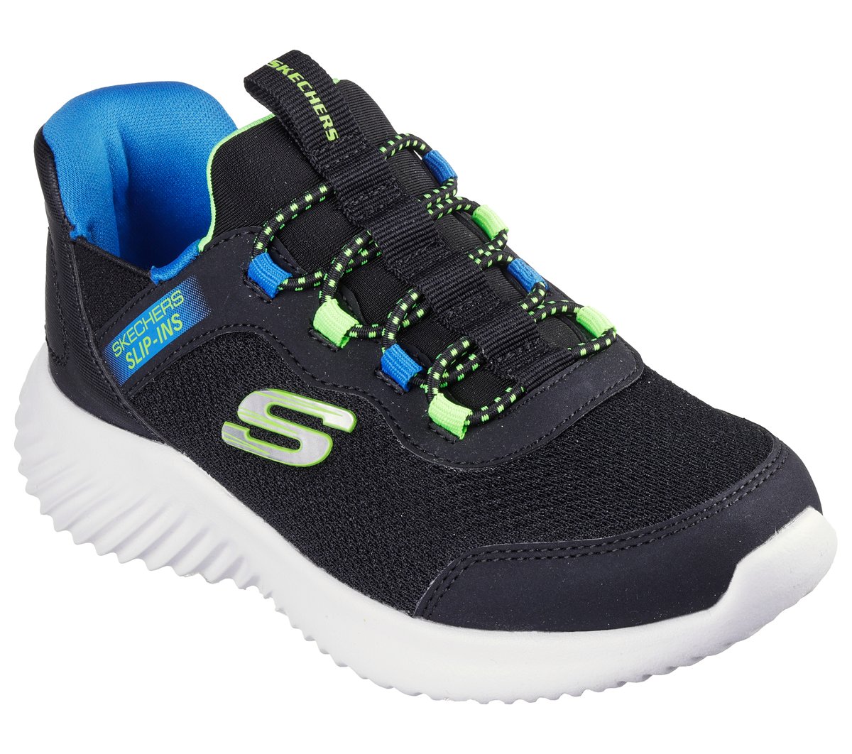 Slip-ins: Bounder - Brisk-Burst | Skechers US