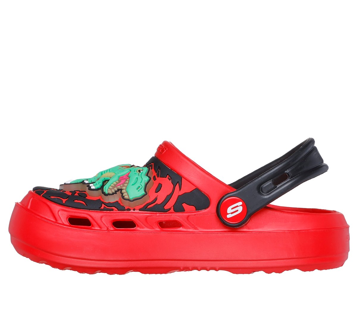 Foamies: Swifters - T-Rex-Brights | Skechers discount