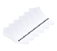 Cotton No-Show Socks - 6 Pack | Skechers near me