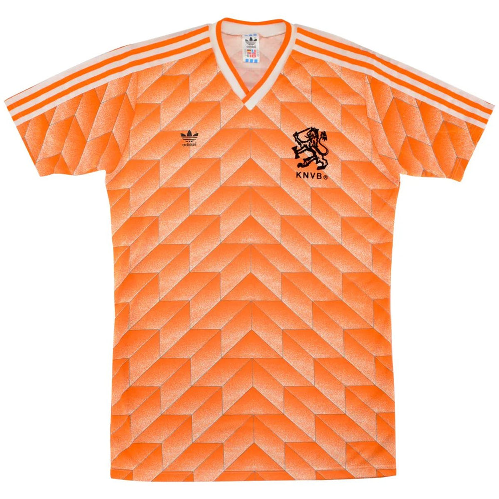 Retro Netherlands Home Jersey Euro Cup 1988 