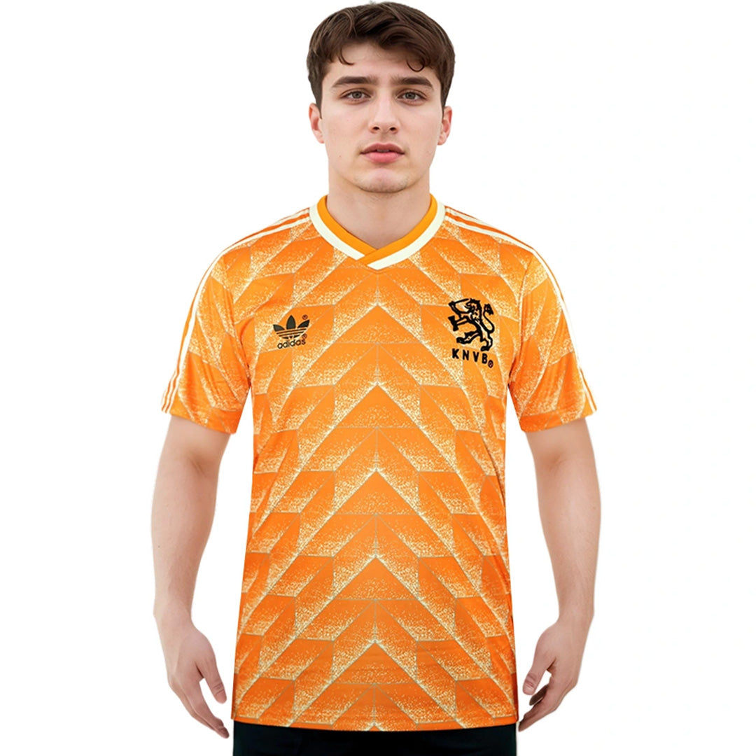 Retro Netherlands Home Jersey Euro Cup 1988 
