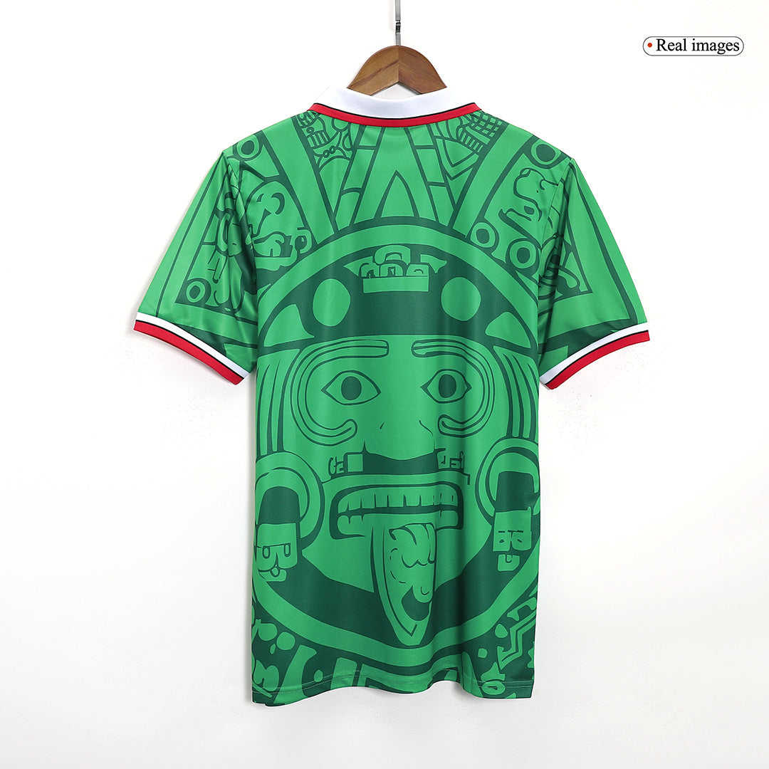 Retro Mexico Home Jersey World Cup 1998 