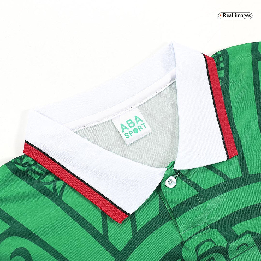 Retro Mexico Home Jersey World Cup 1998 
