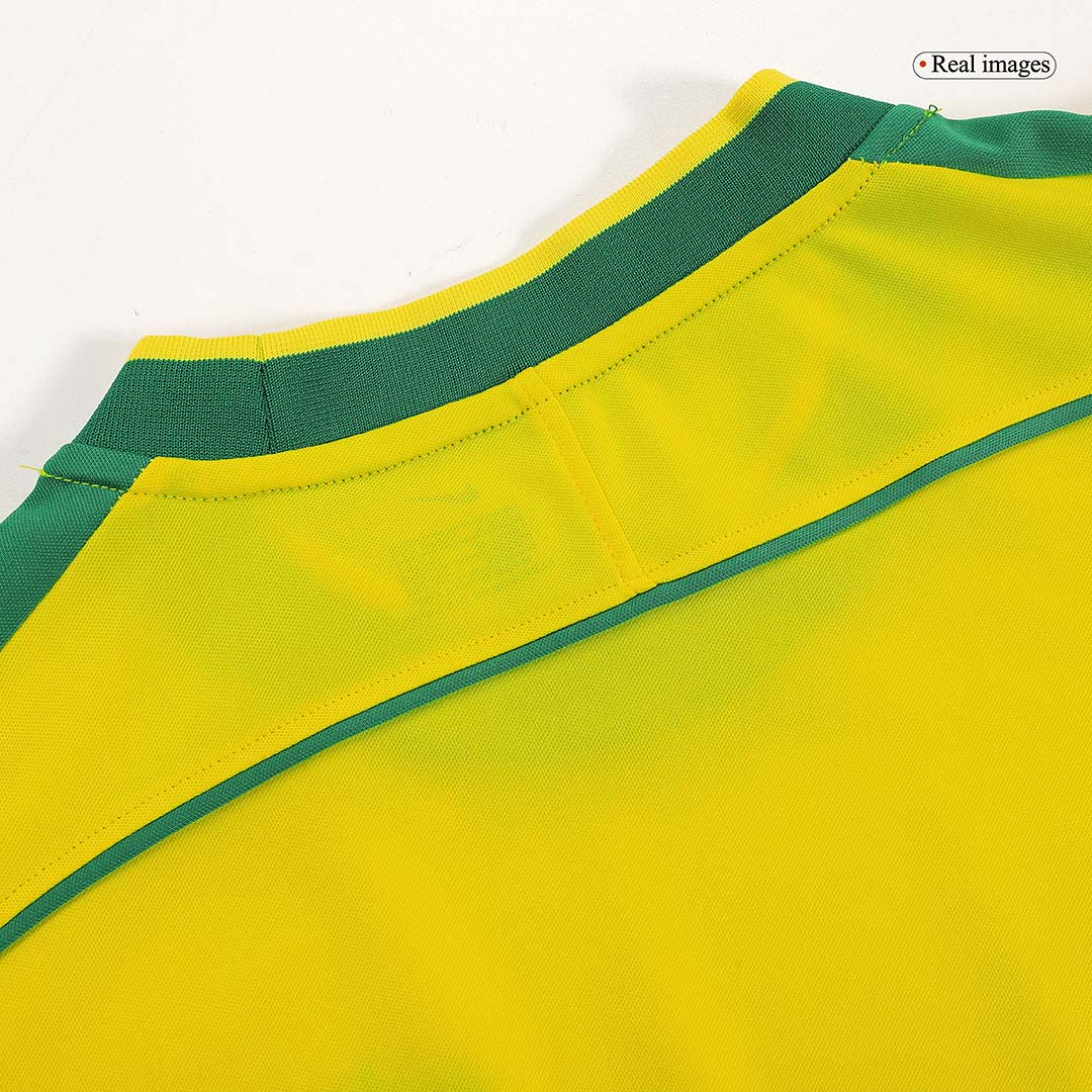 Retro Brazil Home Jersey World Cup 1998 