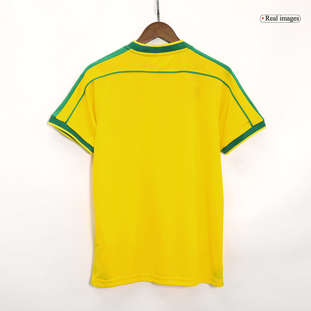Retro Brazil Home Jersey World Cup 1998 